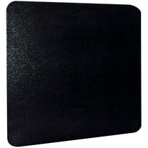 Imperial Woodgrain Thermal Stove Wall Board, Floor Protector, 32x42”, Black