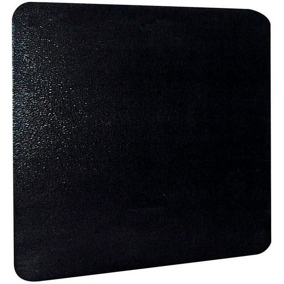 Imperial Woodgrain Thermal Stove Wall Board, Floor Protector, 32x42”, Black
