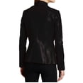 thumbnail image 2 of Luis Leather Womens Solid Cheezy Genuine Lambskin Leather Jacket, Biker Jacket XX-Large, 2 of 3