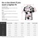 thumbnail image 5 of Fotbe Cute Animal with Cow Camisa Hawaiana para Hombre Unisex – Camisa Casual de Verano con Botones de Manga Corta de Algodón y Lino,Small, 5 of 7