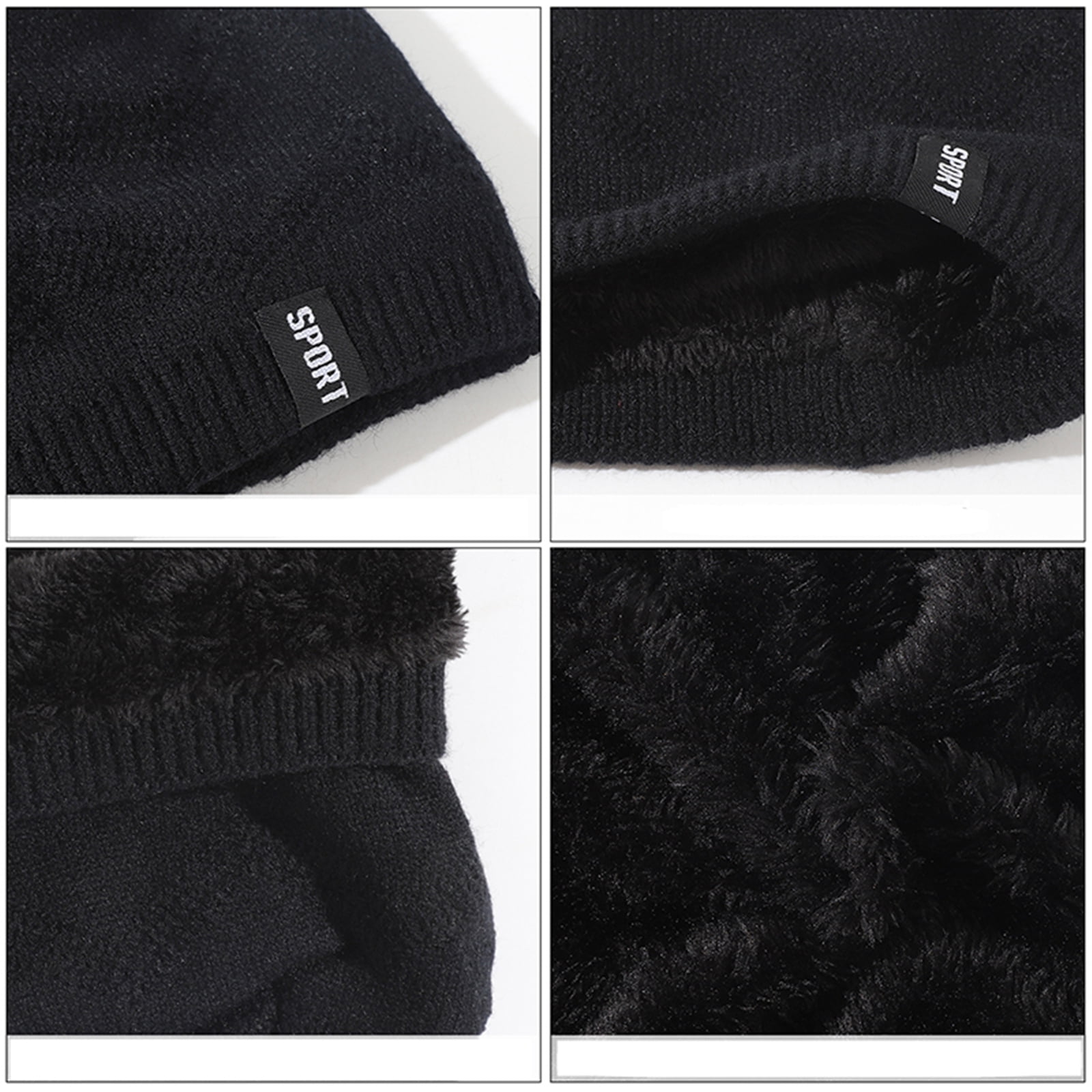 Buy Winter Beanie Hat with Thick Fleece Lining at Ubuy Nepal