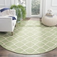 thumbnail image 2 of SAFAVIEH Newport NPT430C Hand-hooked Green / Ivory Rug, 2 of 9