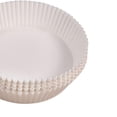 thumbnail image 7 of 50Pcs Parchment Paper for Baking, Heat Resistant 20cm Oilproof fryer Liner, for Oven - WHITE, 7 of 7