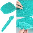 thumbnail image 6 of Zmeidao Lazy Man Foot Washer Shower Large Bath Massage Pad Foot Brush Shower with Non-Slip Suction Cups Deep Cleaning Exfoliating Massages Foot Circulation Eliminate Dead Skin, 6 of 7