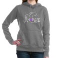 thumbnail image 1 of CafePress - Horses Brighten - Pullover Hoodie, Classic & Comfortable Hooded Sweatshirt, 1 of 1