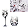 thumbnail image 5 of CIYISON Four Seasons Tree Wine Glasses Glass Cup for Beer Cocktail Wedding Party Supplies, 5 of 19