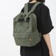 thumbnail image 3 of Mochila Informal Lona ​​bolso Transpirable Vintage para Portátil Y Libro (verde), 3 of 8