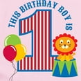 thumbnail image 2 of CafePress - Circus 1St Birthday Infant Bodysuit - Baby Light Bodysuit, Size Newborn - 24 Months, 2 of 4