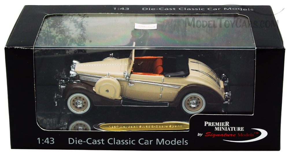 1937 Maybach Sw38 Spohn Convertible Coupe Tan Brown Signature