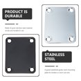 thumbnail image 4 of 4 Sets Guitar Neck Plates Neck Plate Fix Guitar Neck Joint Boards Guitar Reinforcement Boards, 4 of 8