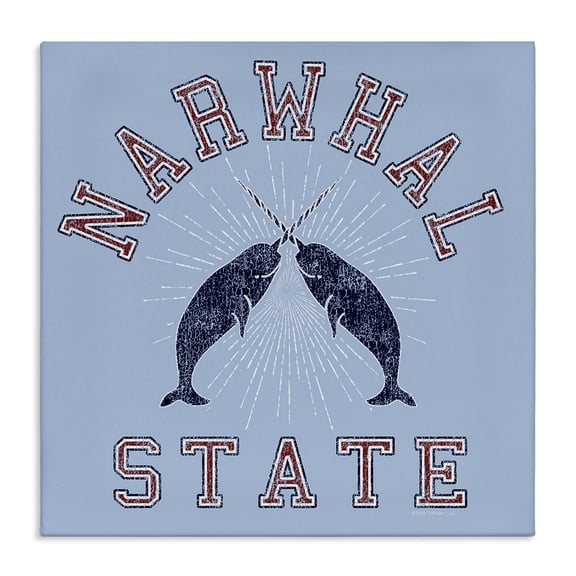 Stupell Industries Coastal Canvas Art, 17 x 17, by Spirit Animals/Life Is High