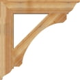 thumbnail image 3 of Ekena Millwork 6"W x 36"D x 36"H Legacy Traditional Rough Sawn Bracket, Western Red Cedar, 3 of 4