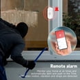thumbnail image 1 of Smart WiFi Vibration Sensor Alarm Wireless Vibration Detector Alert Real-Time Activity & Shock Detection Black, 1 of 7