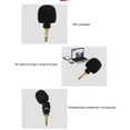 thumbnail image 3 of Mini Microphone, Ultra Low Latency Tiny Microphone Simple Operation Aluminum Alloy And ABS  For Cell Phone, 3 of 8