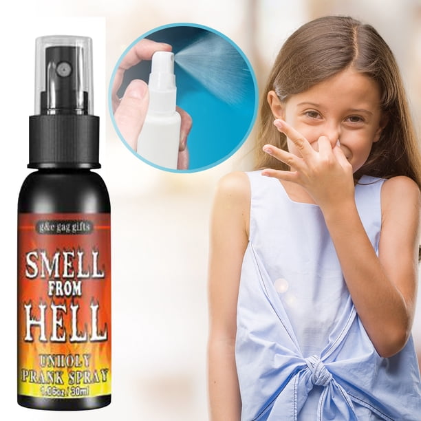 8 Tipo Líquido Maloliente Spray Broma Broma Stinky Juguete Divertido Día de los Inocentes (6)