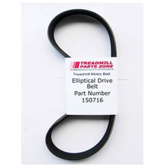 Treadmillpartszone Replacement Pro Form Model PFCCEL038121 HYBRID TRAINER Elliptical Drive Belt Part Number 150716