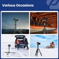thumbnail image 2 of Trípode de Viaje Fotopro Fibra de Carbono Compacto con Cabeza de Bola y Monopie Desmontable, 2 of 7