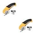 thumbnail image 2 of Eigraketly Herramienta manual para cortar telas - Cortadora de telas multifuncional liviana y portátil amarillo 2Conjunto, 2 of 6
