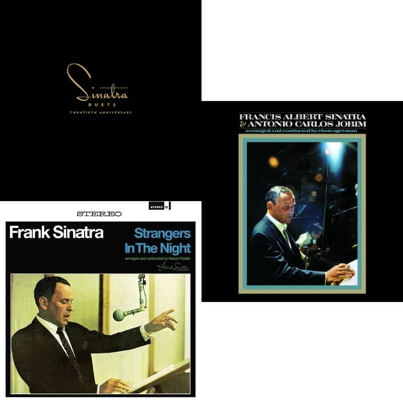 Duets & Strangers In The Night & Francis Albert Sinatra & Antonio Carlos Jobim [LP Vinyl Bundle]