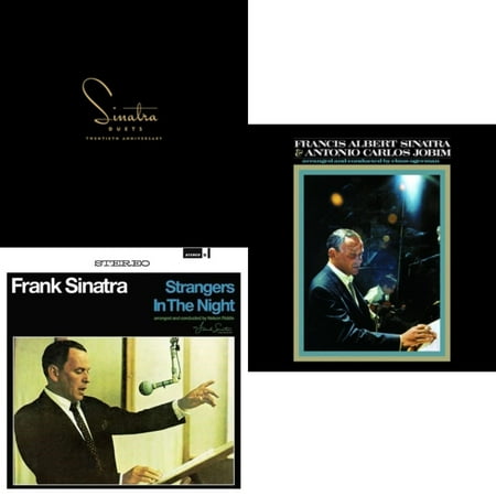 Duets & Strangers In The Night & Francis Albert Sinatra & Antonio Carlos Jobim [LP Vinyl Bundle]