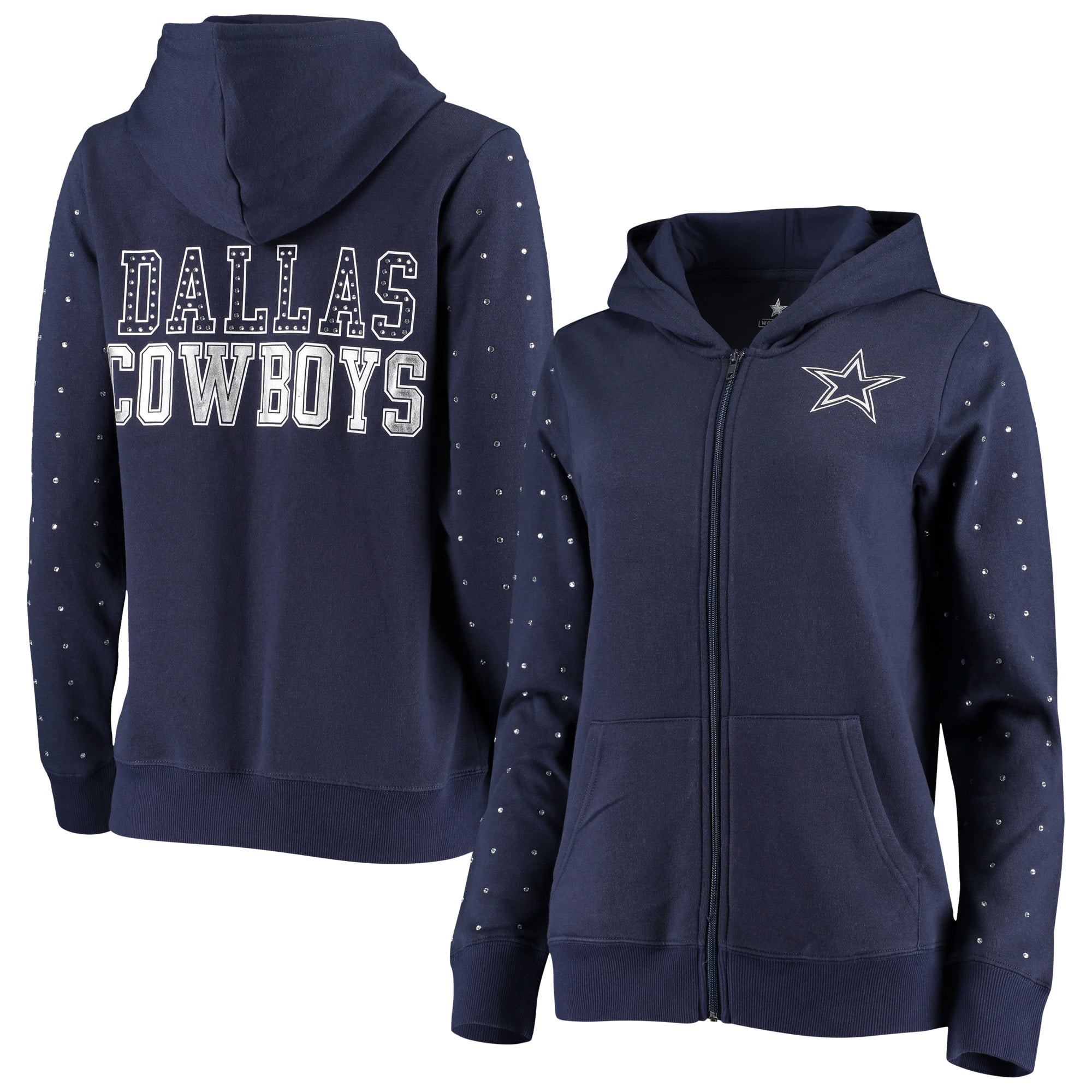 cowboys women's sweatshirt