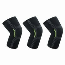 3X Breathable Basketball Football Sports Kneepad High Elastic Volleyball Knee Pads Brace Training Knee Support XL
