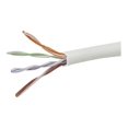thumbnail image 1 of Monoprice - Bulk cable - TAA Compliant - 1000 ft - UTP - CAT 5e - plenum, solid - white, 1 of 2