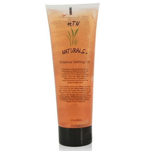 hydratherma naturals botanical defining gel, 8.0 fl. oz.