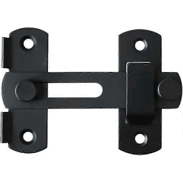 Sliding Door Lock Door Lock Toggle Latch Buckle Lock Bolt with Screw