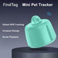 thumbnail image 7 of Mini Smart Pet Locator for Cats and Dogs - Real Tracking Device for Indoor Outdoor Use Lightweight AI-Powered Collar Finder, 7 of 7