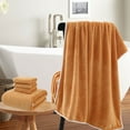 thumbnail image 5 of Xuniizn Bath Towel and Wash Cloths Set: 3xSquare Towel, 1xBath Towel, cotton, Highly Absorbent & Fade Resistant, 5 of 7