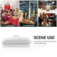 thumbnail image 4 of Enamel Bake Pan Multi-functional Roasting Baking Tray Dishwasher Enamel Food Plate, 4 of 9