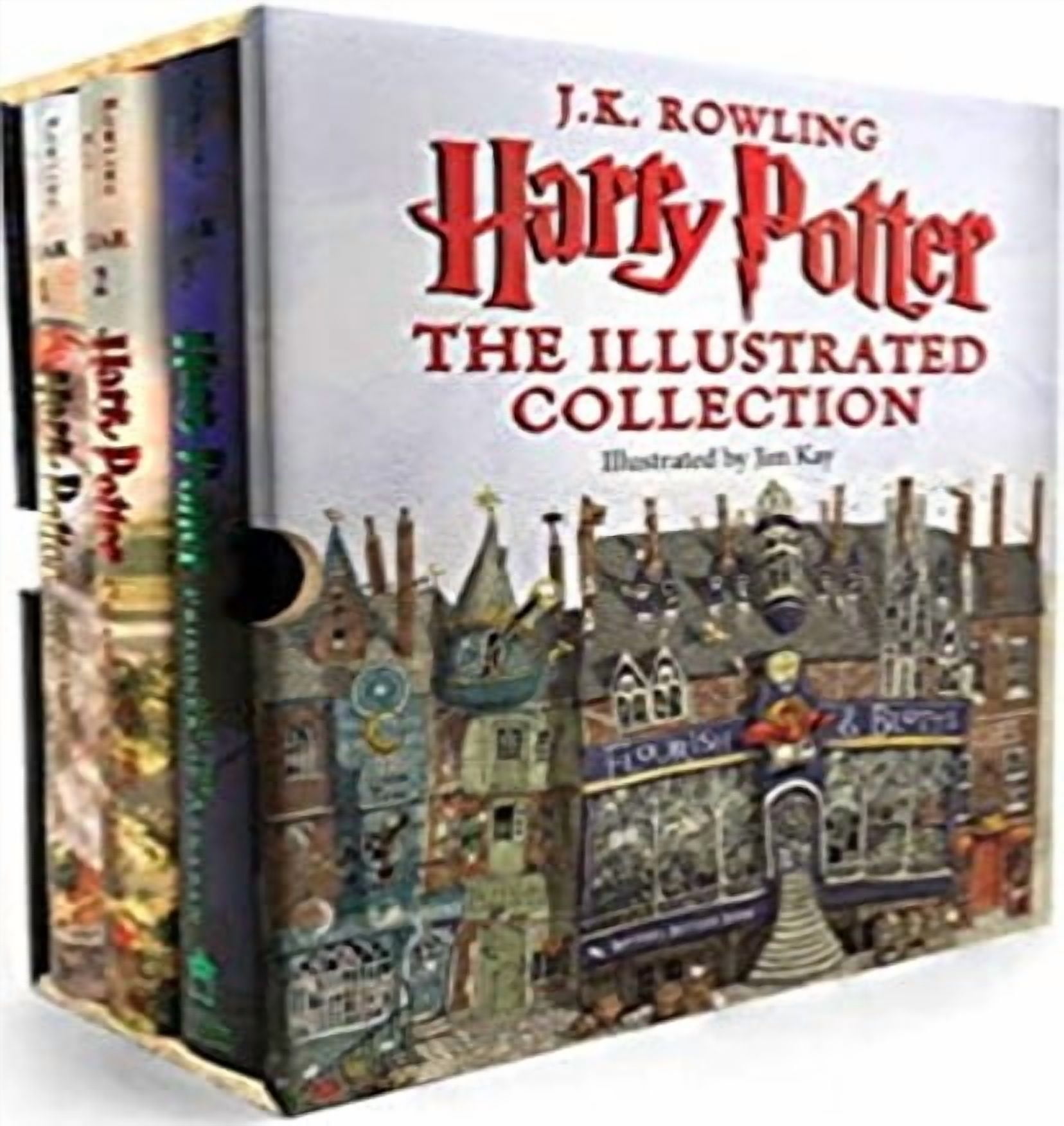 ハリーポッタ ハードカバー 洋書 Harry Potter Boxed Set Harry Potter Hardcover Boxed Set: Books 1-7 (Slipcase