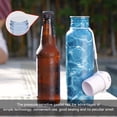 thumbnail image 5 of OUNONA Leak-Proof Aluminum Foil Seal Stickers for Glass, Plastic & Metal Bottles - Easy Freshness Seals, and, 5 of 5