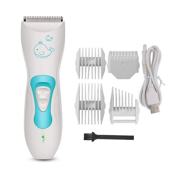 Cortapelos para bebes cortapelos silencioso para ninos recargable inalambrico e impermeable kit de corte de pelo para ninos Walmart en linea