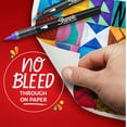 thumbnail image 4 of shiyou-Creative Markers, Water-Based Acrylic Markers, Brush Tip, Assorted Colours, 5 Count, 4 of 4