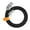Black, Yellow, White, Orange, Blue, variant on 180° Rotating Fast Charge Cable - 120W 6A Super Type C Silicone Cable B5N5 By NZRUANE