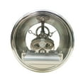thumbnail image 3 of YIEMEEN 100mm Desk Clock with Quiet and Luxurious Crystal Detail Clocks for Business, 3 of 13