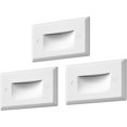 thumbnail image 4 of Step Lights 3-Pack Rectangular White Adjustable Color Temperature, 4 of 6