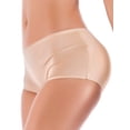 thumbnail image 5 of SAYFUT Womens Seamless Padded Butt Lifter Panties Hip Enhancer with Removable Pads Boyshorts Underwear, 5 of 7