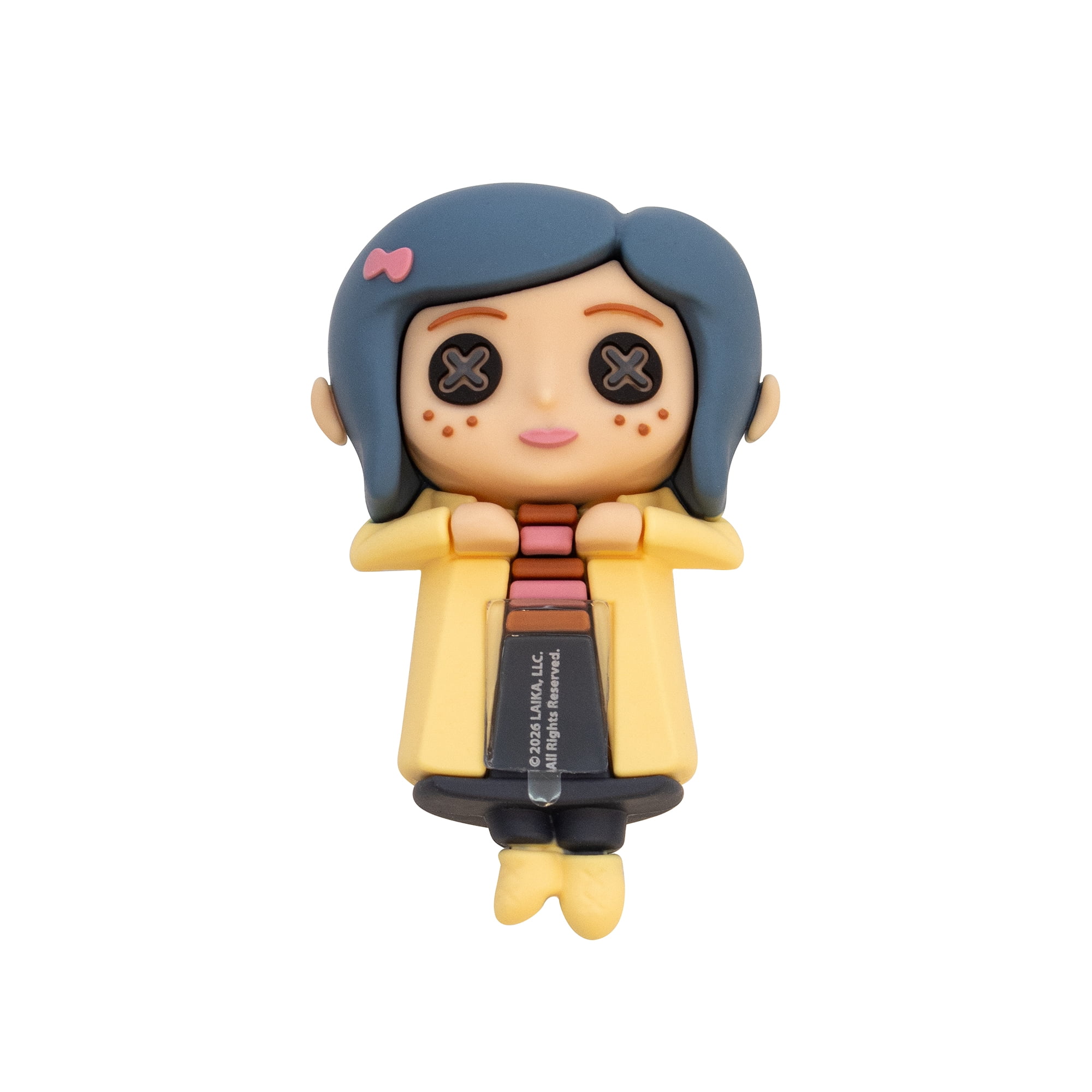 CultureFly Huggers Coraline Blind Box, Includes 1 Mystery Minifigure, Officially Licensed