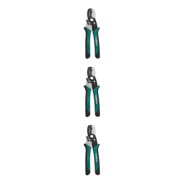 maskred Wire Stripper Cable for Jewelry Pull-Wire Tools Electricians Making Style A 3Set