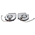 thumbnail image 1 of Ventilador de Enfriamiento de GPU CPU, Ventilador de GPU de CPU de CPU de aluminio ABS DISIPACIÓN PARA PE70 GL62 GL72 GP62 PARA MS 1791 MS 1795, 1 of 7