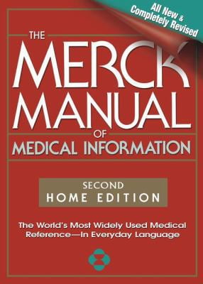 Pre-Owned The Merck Manual of Medical Information, Second Edition: The World's Most Widely Used Medical Reference - Now In Everyday Language (Hardcover) 0911910352 9780911910353