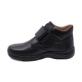 thumbnail image 5 of Zapato escolar Audaz para niño de piel negro con tira de contacto, 5 of 5