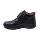 thumbnail image 5 of Zapato escolar Audaz para niño de piel negro con tira de contacto, 5 of 5