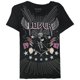 thumbnail image 2 of GUESS Lover Camiseta gráfica para mujer, negra, mediana Guess Camiseta gráfica, 2 of 2