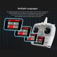 thumbnail image 2 of Para Radiolink T12d 12ch RC Transmisor 2,4 GHz Controlador Remoto 2,8 Pulgadas LCD para FPV Drone Ala Fija Avión Coche L, 2 of 5