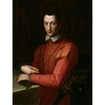 thumbnail image 2 of Alessandro Allori 19x24 Gold Ornate Framed and Double Matted Museum Art Print Titled - Francesco De ’Medici (C. 1560), 2 of 4