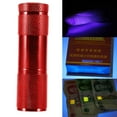 thumbnail image 4 of Oubit LED Flashlight,4.5V 9LED UV Flashlight Jade Appraisal Flashlight UV Flashlight High-End Performance, 4 of 9